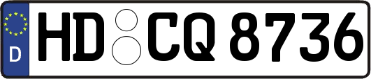 HD-CQ8736
