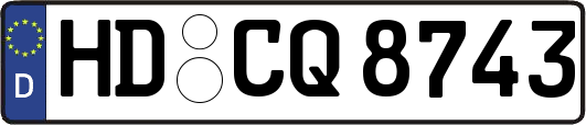 HD-CQ8743