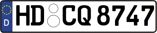HD-CQ8747