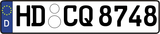 HD-CQ8748