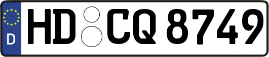 HD-CQ8749