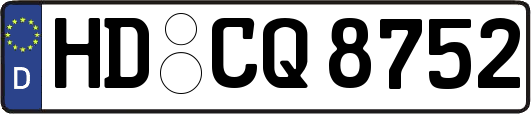 HD-CQ8752