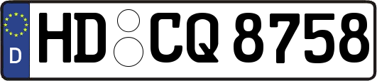 HD-CQ8758