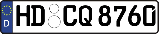 HD-CQ8760