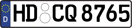 HD-CQ8765