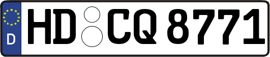 HD-CQ8771