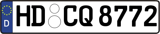 HD-CQ8772