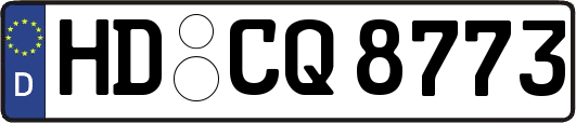 HD-CQ8773