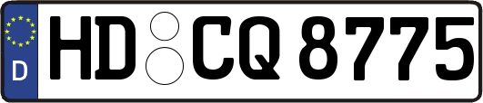 HD-CQ8775