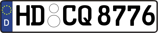 HD-CQ8776