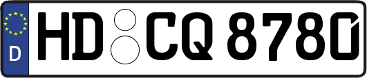 HD-CQ8780