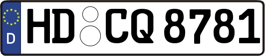 HD-CQ8781