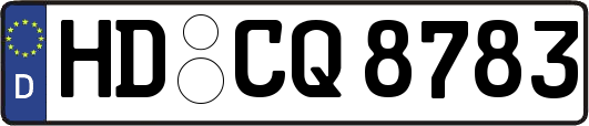 HD-CQ8783