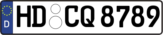 HD-CQ8789