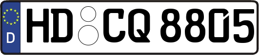 HD-CQ8805