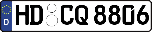HD-CQ8806