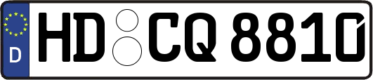 HD-CQ8810