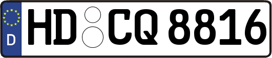 HD-CQ8816