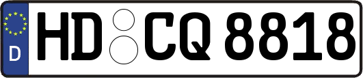 HD-CQ8818