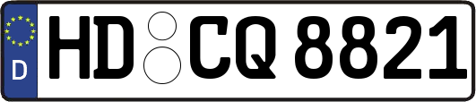 HD-CQ8821