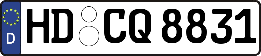 HD-CQ8831