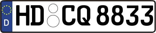HD-CQ8833