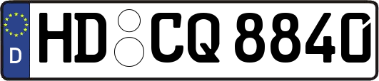HD-CQ8840
