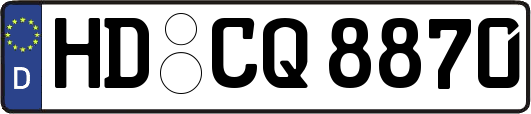 HD-CQ8870