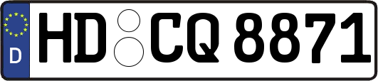 HD-CQ8871