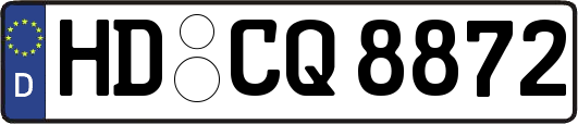 HD-CQ8872