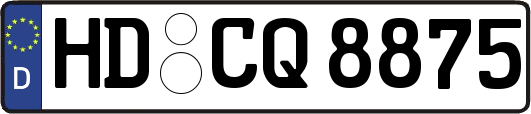 HD-CQ8875