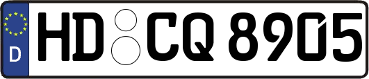 HD-CQ8905