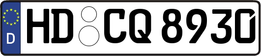 HD-CQ8930
