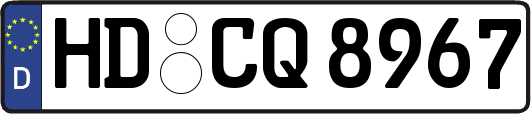 HD-CQ8967