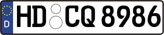 HD-CQ8986