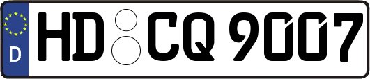 HD-CQ9007