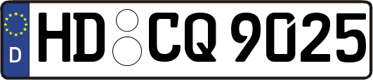 HD-CQ9025
