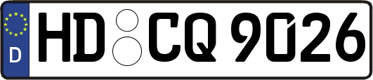 HD-CQ9026