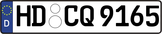 HD-CQ9165