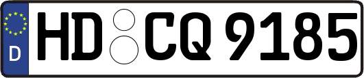 HD-CQ9185