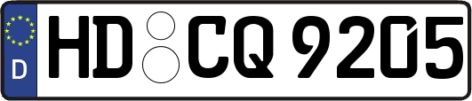 HD-CQ9205