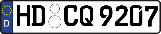 HD-CQ9207