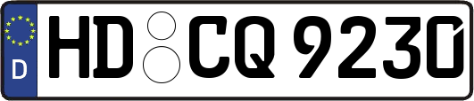 HD-CQ9230