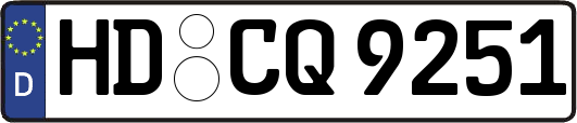 HD-CQ9251