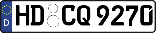 HD-CQ9270