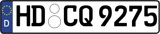 HD-CQ9275