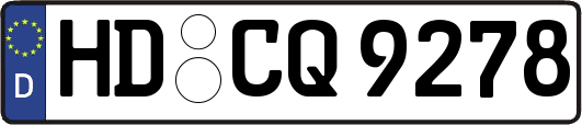 HD-CQ9278