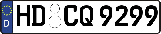 HD-CQ9299