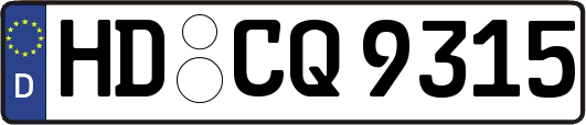 HD-CQ9315