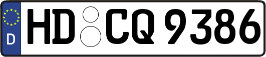 HD-CQ9386
